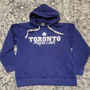 NHL Toronto Maple Leafs Navy Hoodie
